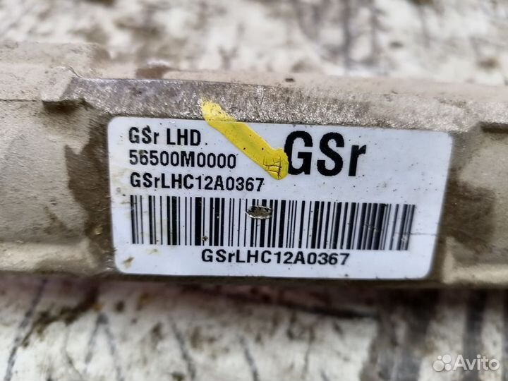 Creta 18г. Рейка Рулевая Дефекты Крета