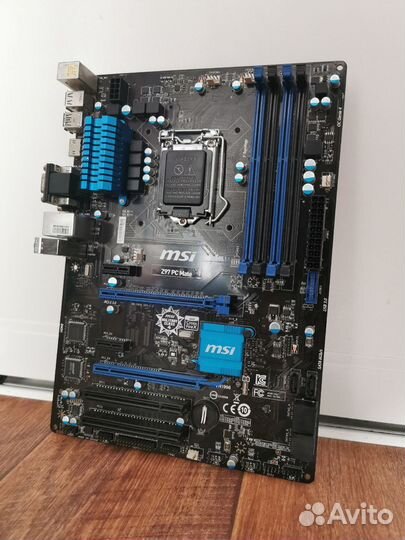 Материнские платы для пк на сокет 1150 (разные)