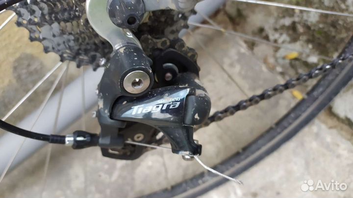 Шоссейный велосипед