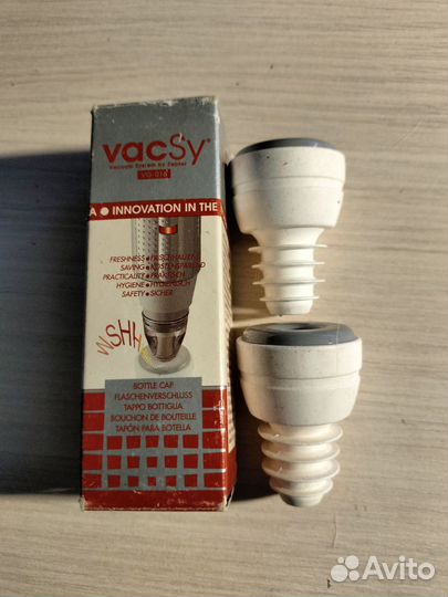 Пробки Zepter Vacsy новые