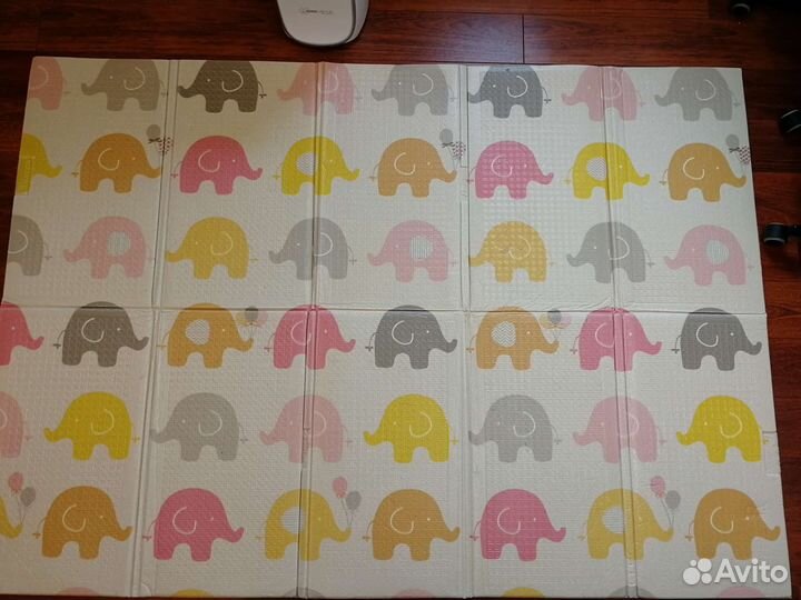 Parklon складные детские коврики Слонята+Облачка