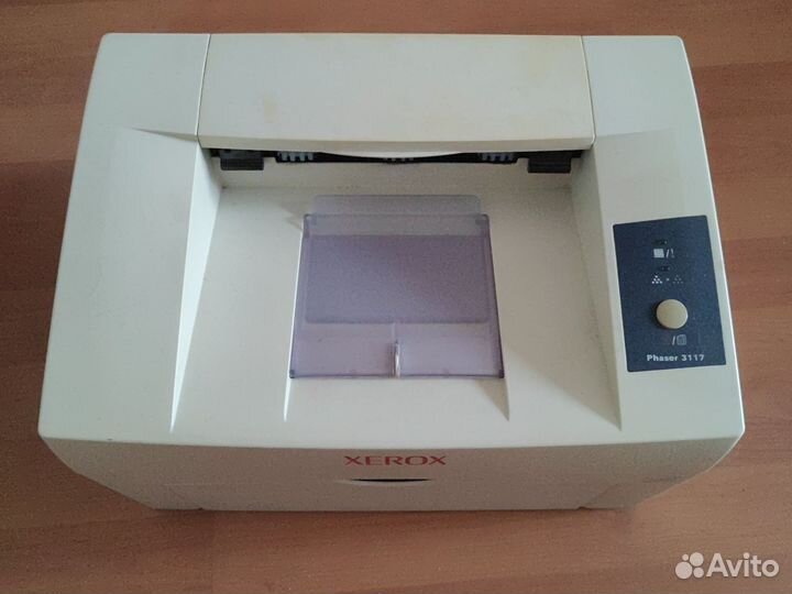 Принтер лазерный Xerox Phaser 3117