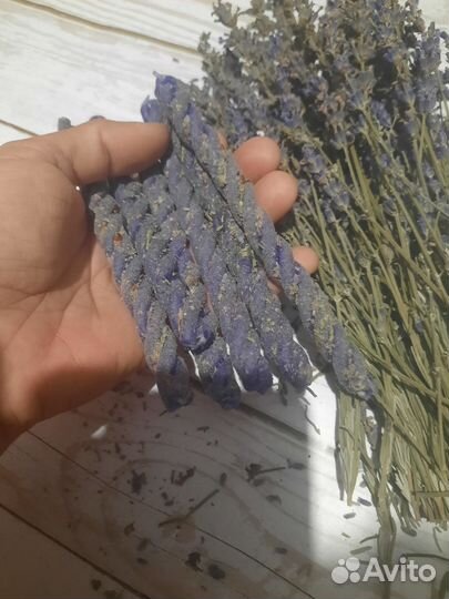 Набор свечи лаванда скрутки очищение