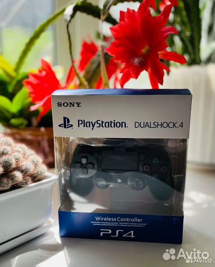 Джойстик Dualshock 4 для PS4 Новый