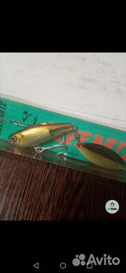 Воблер Yo-Zuri Livebait Vibe Blade 50mm 24g.R783