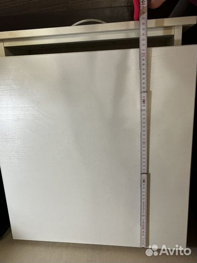 Тумба белая