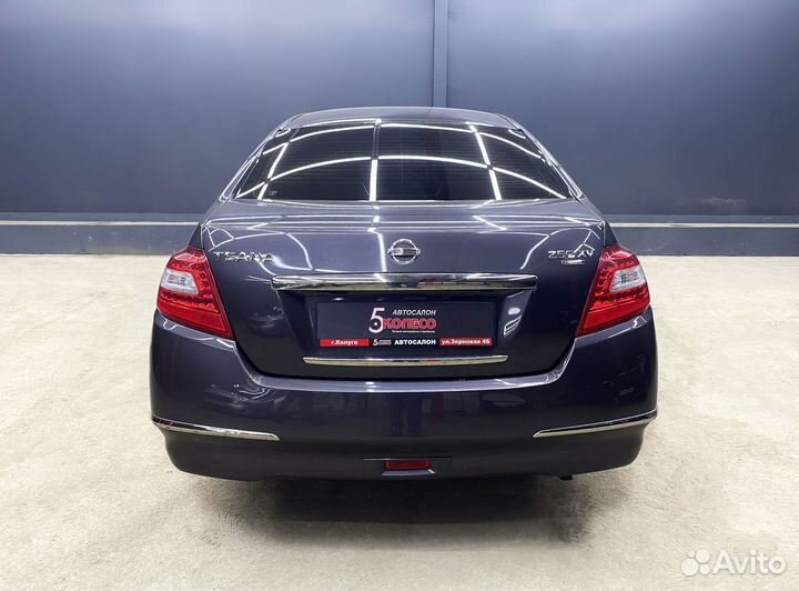 Nissan Teana 2.5 CVT, 2010, 246 944 км