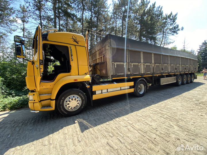 КамАЗ 5460 с полуприцепом, 2007