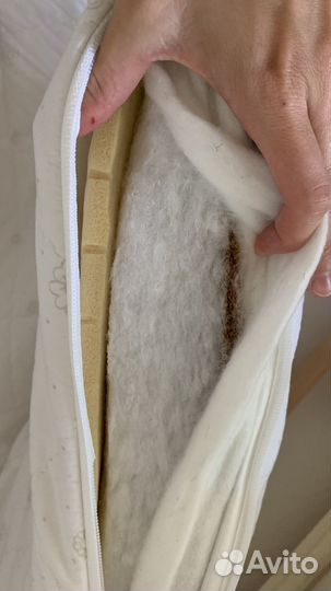 Кроватка детская IKEA и матрас