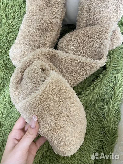 Шапка с ушками