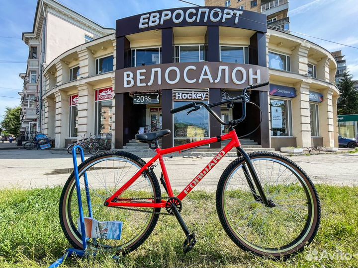 BMX велосипед forward Zigzag 26