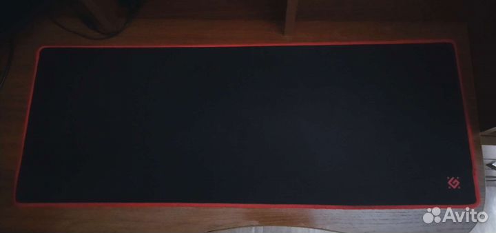 Игровой коврик для пк - Defender Black Ultra