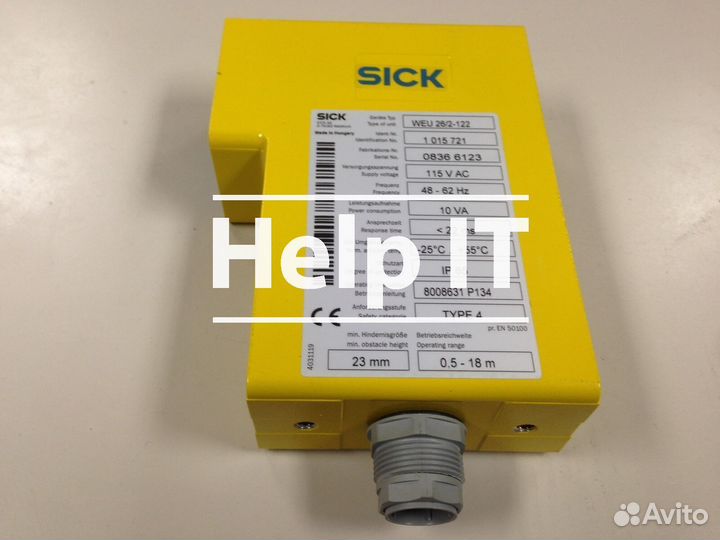 Датчик Sick WEU 26/2-122