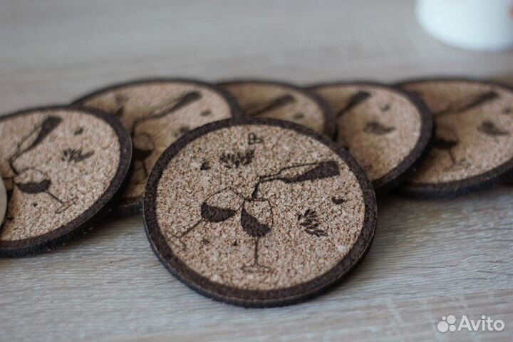 Подстаканник из пробки