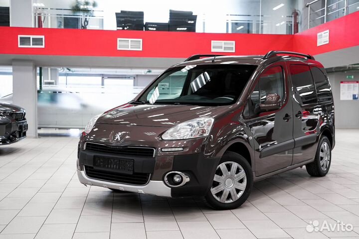 Peugeot Partner 1.6 МТ, 2013, 184 000 км