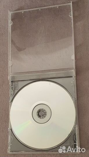 Ретро CD диск Сергей Наговицин