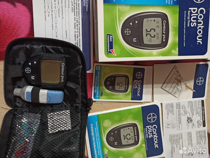 Глюкометр новый