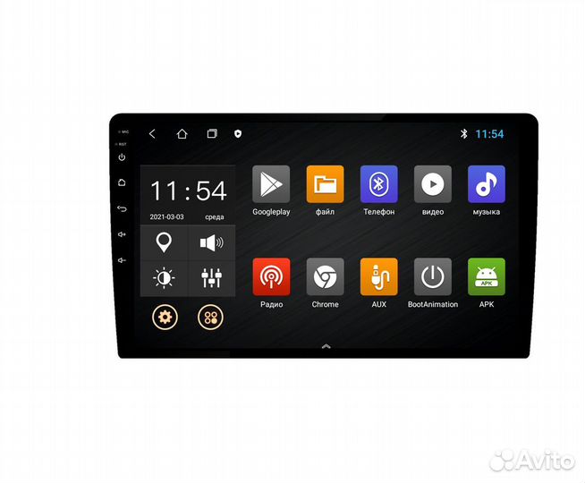 Штатная магнитола для Mazda CX-9 на Android