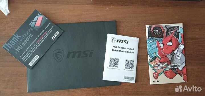 Видеокарта MSI GTX 1660 super gaming Z-plus