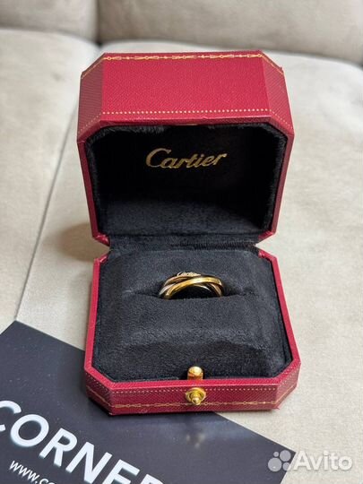 Кольцо Cartier (2024)