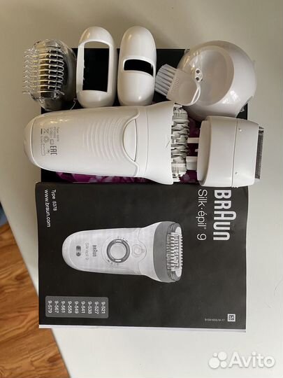 Продам эпилятор Braun silk-epil 9