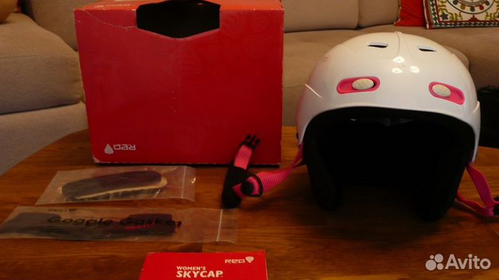 Шлем для сноуборда R.E.D. Skycap женский р.М