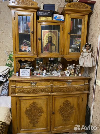 Буфет Липа ручная работа