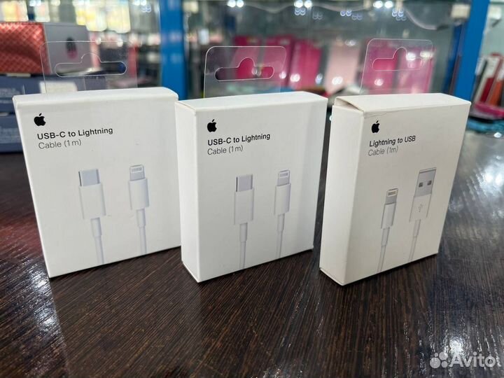 Кабель на iPhone - USB C