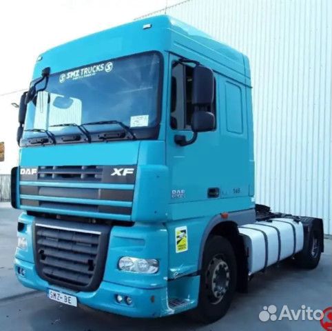 В разборке грузовик DAF,XF105 2010-2015