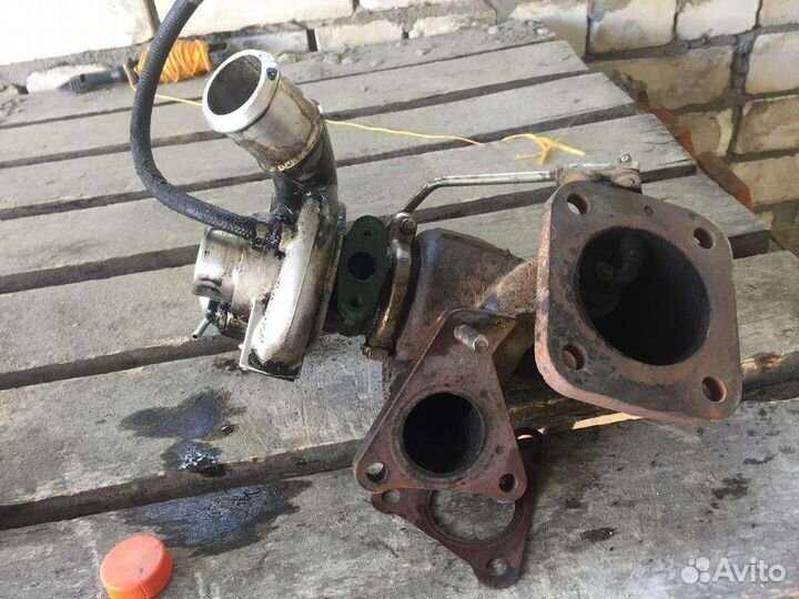 Турбина ford transit 2.2 115л.с