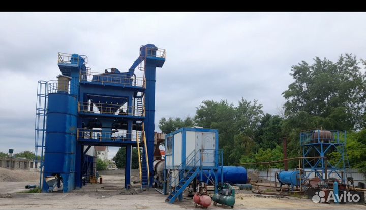 Асфальтный завод бу