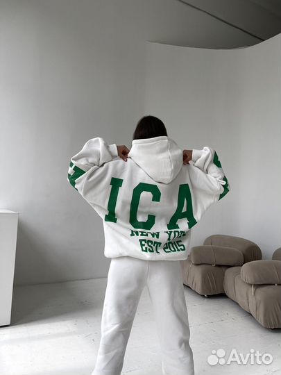 Спортивный костюм женский на флисе