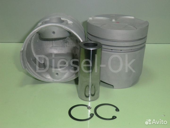 Поршни 4D56 комплект MD050021 STD pajero