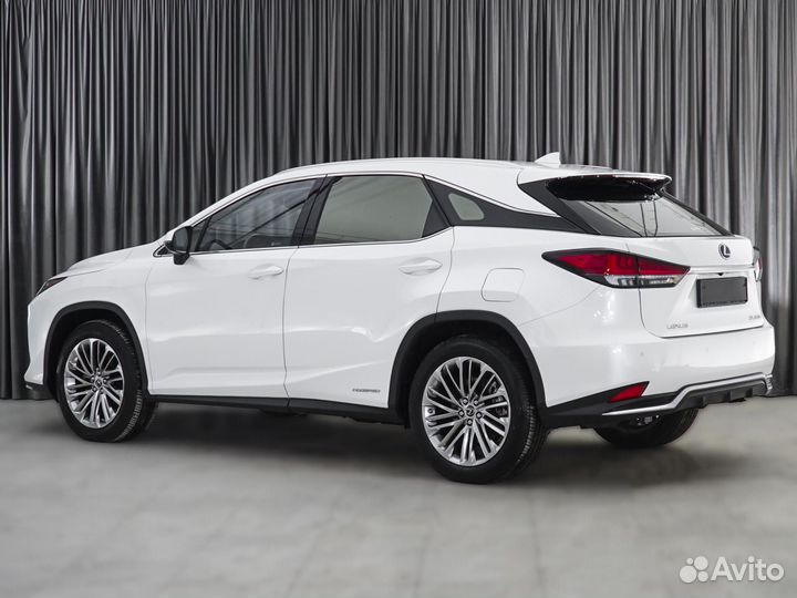 Lexus RX 3.5 CVT, 2021, 2 314 км