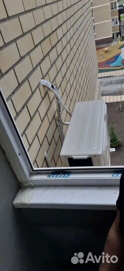 Установка кондиционеров