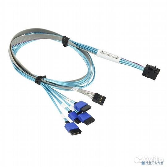 Кабель mini-SAS HD 70CM CBL-sast-0948 supermicro