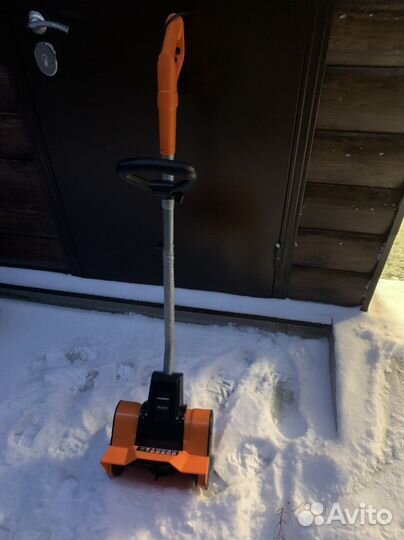 Электролопата для снега