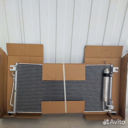 Радиатор кондиционера mitsubishi lancer 9 (03-07)