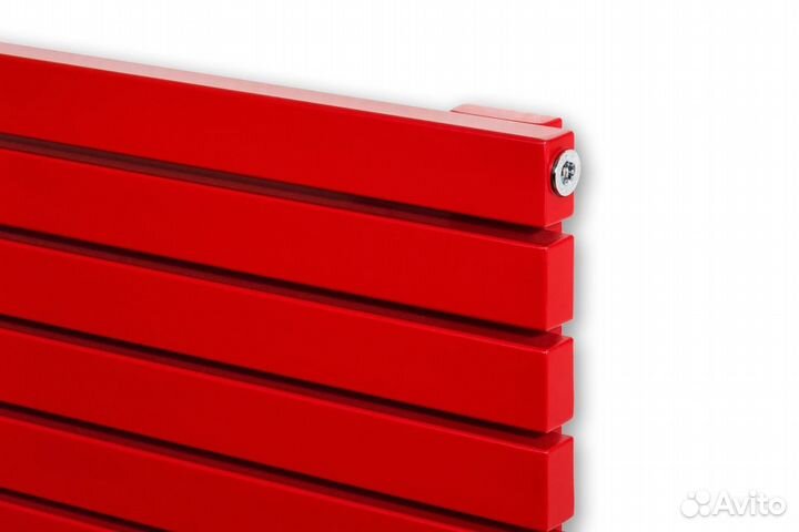 Горизонтальный дизайн радиатор отопления