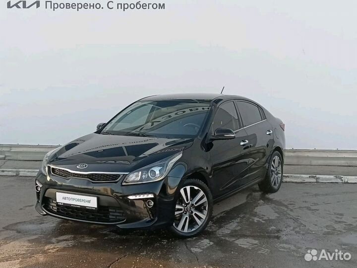 Kia Rio 1.6 AT, 2019, 64 400 км