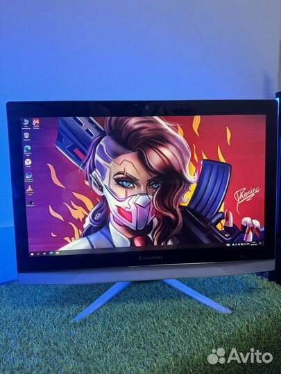 Моноблок Lenovo I5-4440/8gb/1tb/IPS