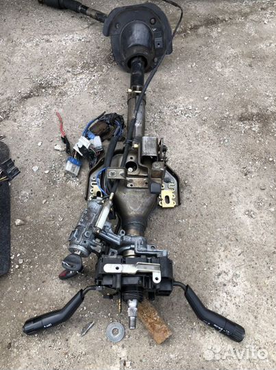 Рулевая колонка Паджеро 2