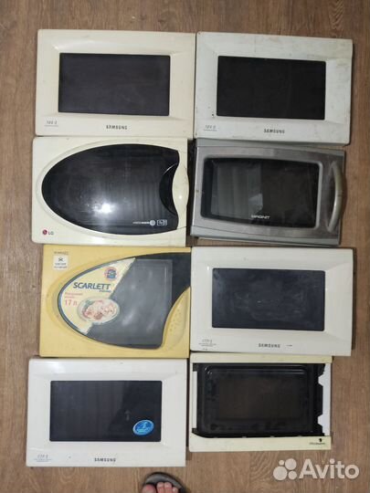 Дверца микроволновки