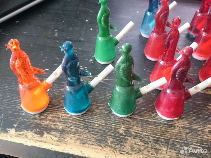 Свисток водяной СССР соловей