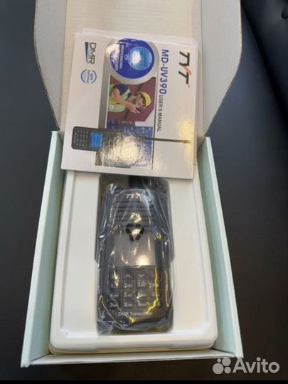 Рация tyt md uv390 10w 256 бит шифрование