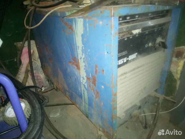 Сварочный аппарат