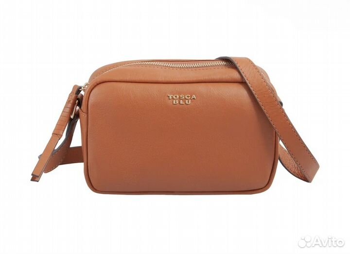 Сумка tosca BLU, фактура зернистая, оранжевый