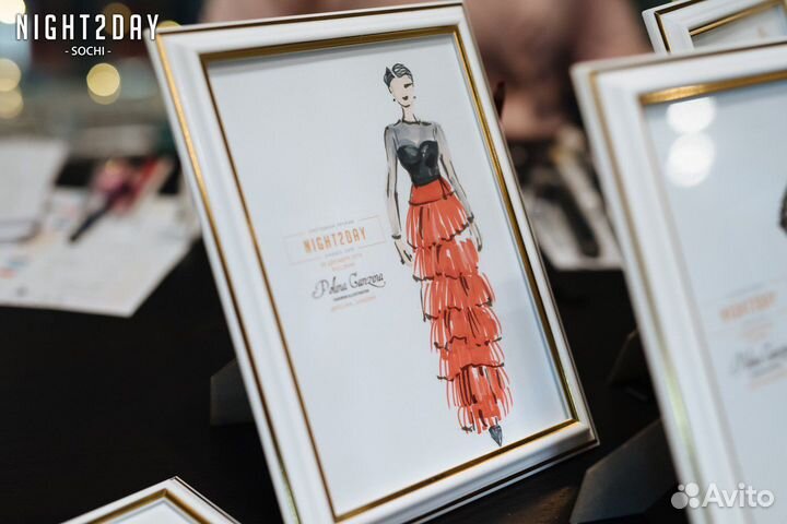 Шаржист на мероприятие