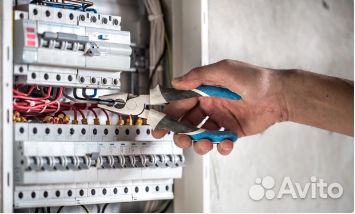 Услуги электрика