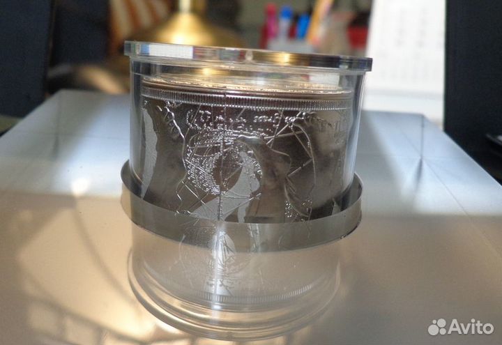 Ниуэ 50д. 2014 г. Фортуна Меркурий серебро 6 унций